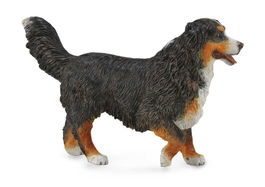 Collecta Perro Bernés de la Montaña L 88801 Réplica a Escala Pintada a Mano +3 Años