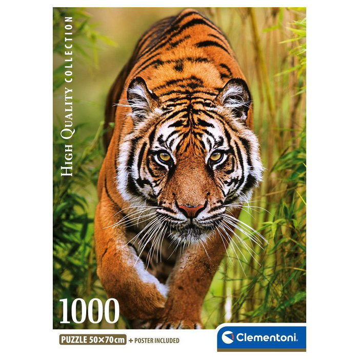 CLEMENTONI Puzzle The Hunter'S Path 1000pzs