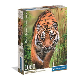 CLEMENTONI Puzzle The Hunter'S Path 1000pzs