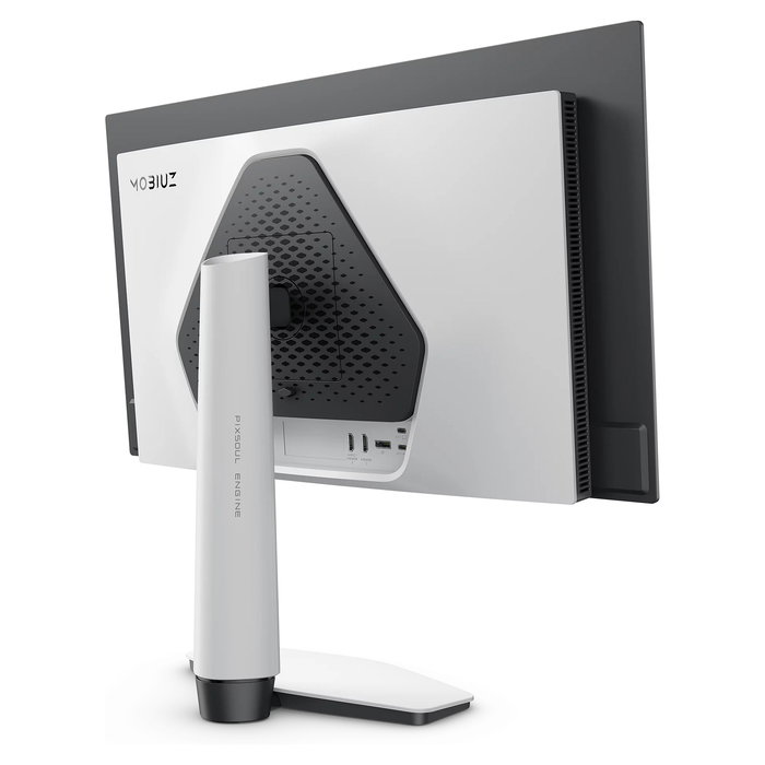 BenQ Monitor Mobiuz EX271UZ LCD-Display 67,31 cm (26,5") Gaming 4K UHD 144Hz 1ms HDR600 HDMI 2.1 IPS FreeSync Premium