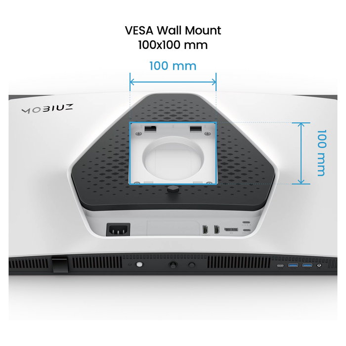 BenQ Monitor Mobiuz EX271UZ LCD-Display 67,31 cm (26,5") Gaming 4K UHD 144Hz 1ms HDR600 HDMI 2.1 IPS FreeSync Premium