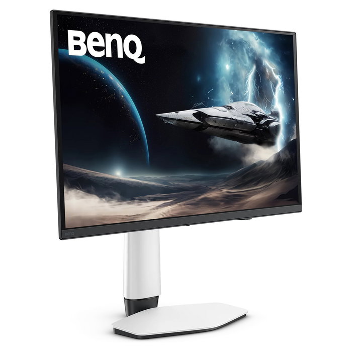 BenQ Monitor Mobiuz EX271UZ LCD-Display 67,31 cm (26,5") Gaming 4K UHD 144Hz 1ms HDR600 HDMI 2.1 IPS FreeSync Premium