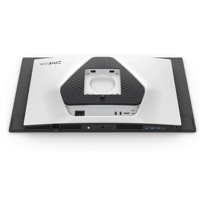 BenQ Monitor Mobiuz EX271UZ LCD-Display 67,31 cm (26,5") Gaming 4K UHD 144Hz 1ms HDR600 HDMI 2.1 IPS FreeSync Premium