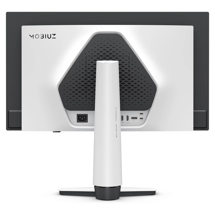 BenQ Monitor Mobiuz EX271UZ LCD-Display 67,31 cm (26,5") Gaming 4K UHD 144Hz 1ms HDR600 HDMI 2.1 IPS FreeSync Premium