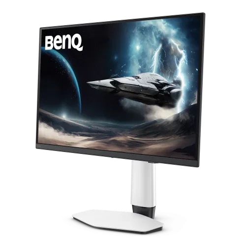BenQ EX271UZ 9H.LP2LA.TBE Monitor 26.5" 4K Ultra HD OLED 240Hz USB-C BenQ EX271UZ 9H.LP2LA.TBE Monitor 26.5" 4K Ultra HD OLED 240Hz USB-C