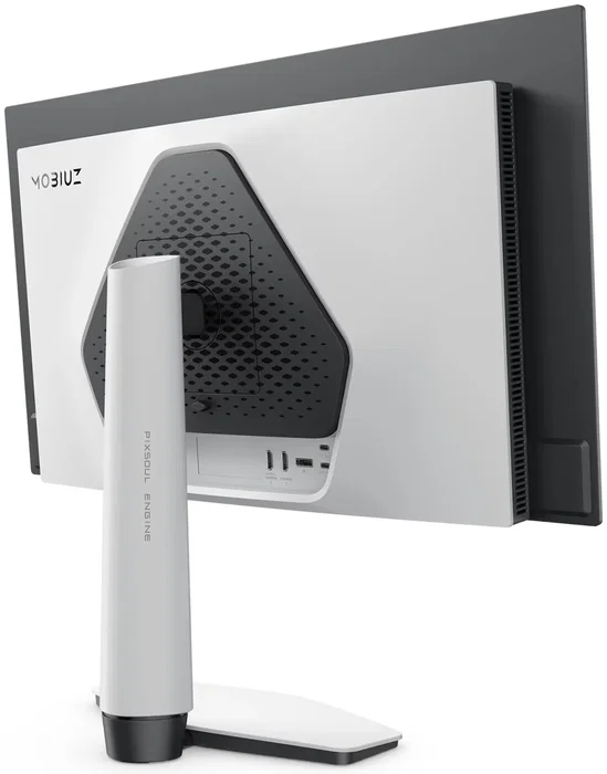 BenQ EX271UZ Monitor Gaming OLED 4K 26.5 240Hz White/Black