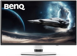 BenQ EX271UZ Monitor Gaming OLED 4K 26.5 240Hz White/Black