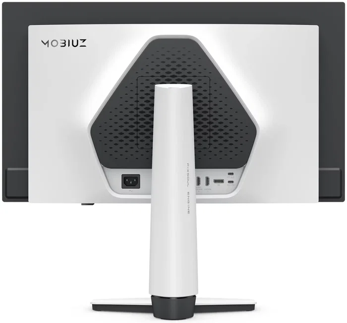 BenQ EX271UZ Monitor Gaming OLED 4K 26.5 240Hz White/Black