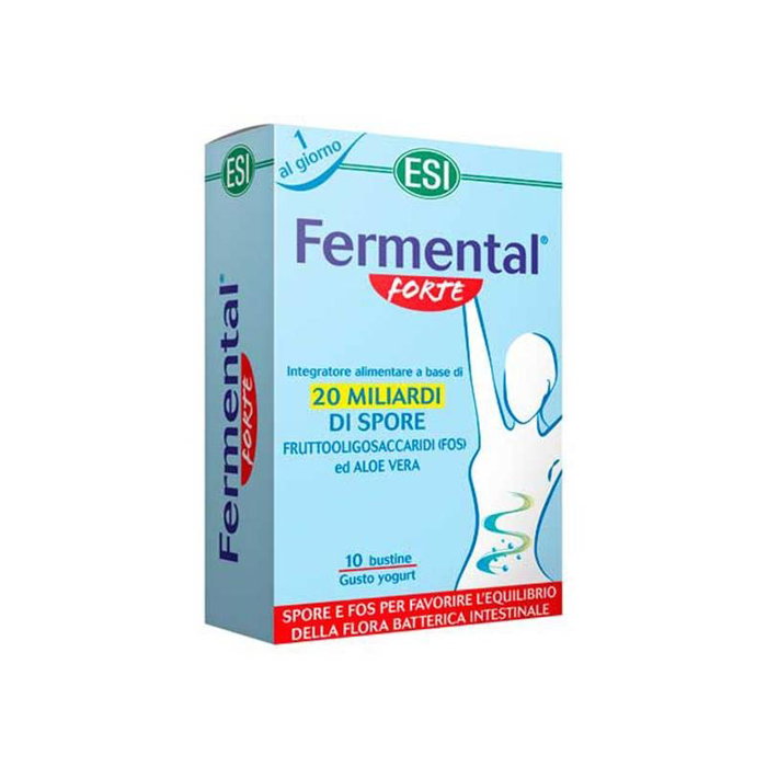 TREPATDIET-ESI FERMENTAL forte 10 sobres TREPATDIET-ESI FERMENTAL forte 10 sobres