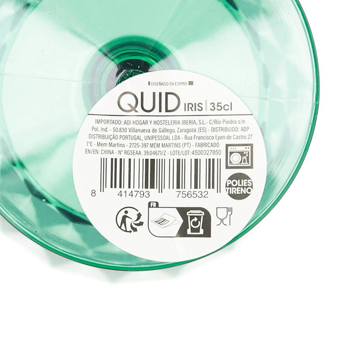 Copa Poliestireno Iris Quid 35 cL (24 Unidades)