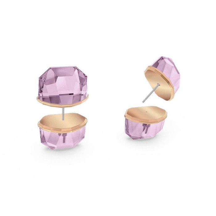 Swarovski Pendientes Lucent Morado 5600254 Swarovski Pendientes Lucent Morado 5600254
