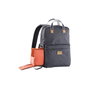 Mantona Urban Companion Photo Backpack & Bag Antracita / Naranja
