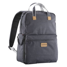 Mantona Urban Companion Photo Backpack & Bag Antracita / Naranja