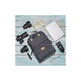 Mantona Urban Companion Photo Backpack & Bag Antracita / Naranja