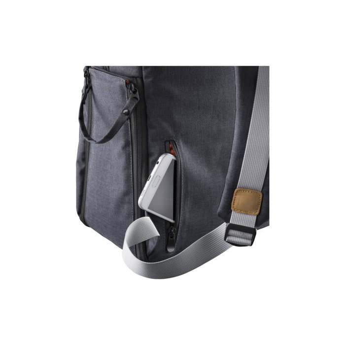 Mantona Urban Companion Photo Backpack & Bag Antracita / Naranja