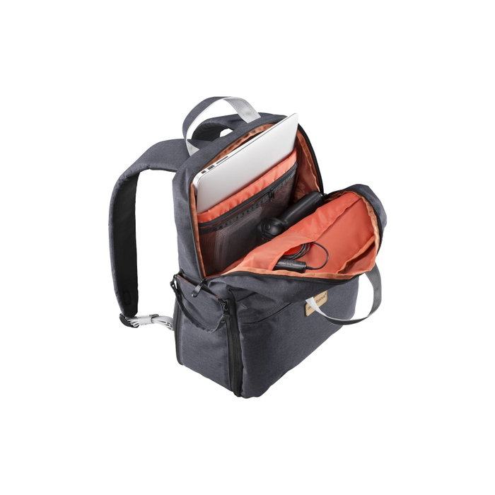 Mantona Urban Companion Photo Backpack & Bag Antracita / Naranja