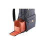 Mantona Urban Companion Photo Backpack & Bag Antracita / Naranja