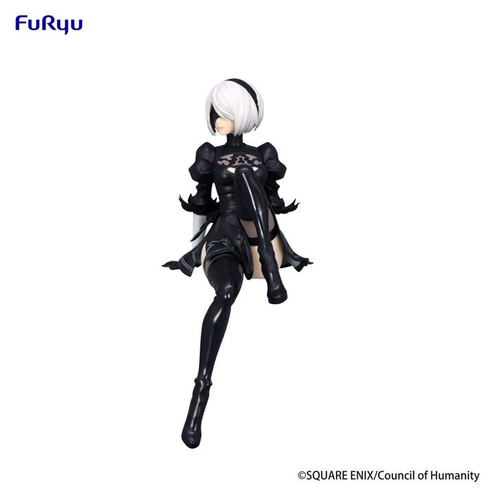 NieR:Automata Ver1.1a Estatua PVC Noodle Stopper YoRHa No.2 Type B 13 cm