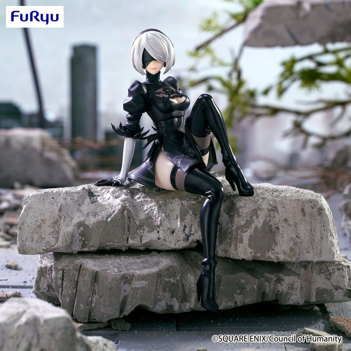 NieR:Automata Ver1.1a Estatua PVC Noodle Stopper YoRHa No.2 Type B 13 cm