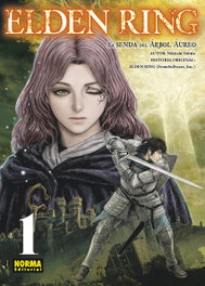 Elden Ring 01. La senda del árbol áureo, Nikiichi Tobita - Norma Editorial