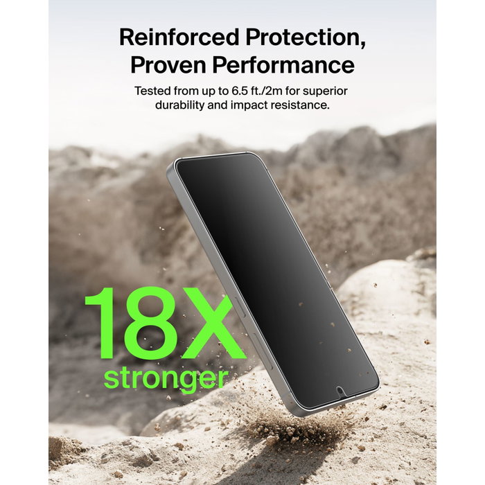 Belkin Titan SmartShield Glass Screen Guard para Samsung Galaxy S26