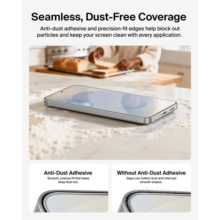 Belkin Titan SmartShield Glass Screen Guard para Samsung Galaxy S26