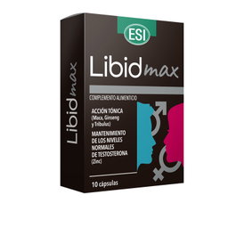 TREPATDIET-ESI LIBIDMAX 10 cápsulas