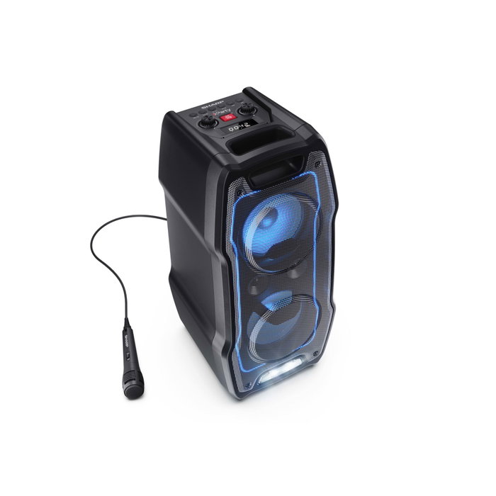 Sharp PS-931 Altavoz de fiesta negro