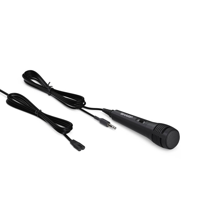 Sharp PS-931 Altavoz de fiesta negro