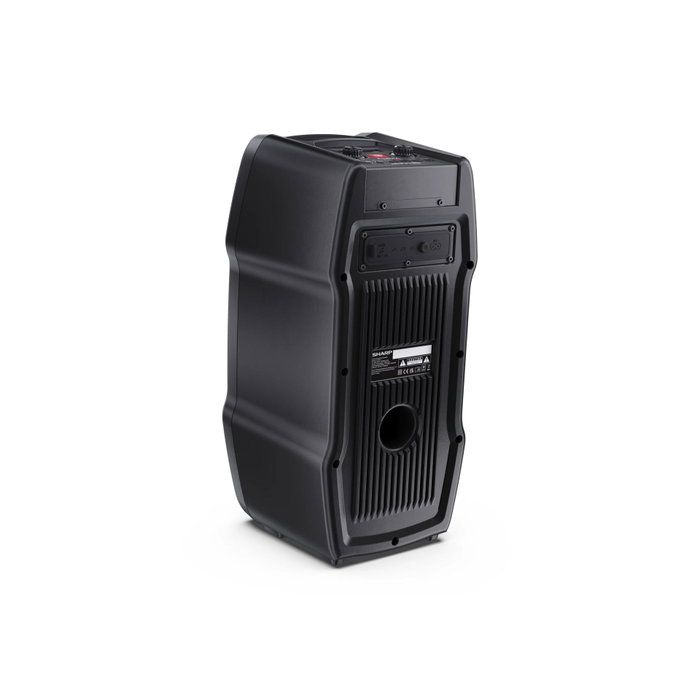 Sharp PS-931 Altavoz de fiesta negro