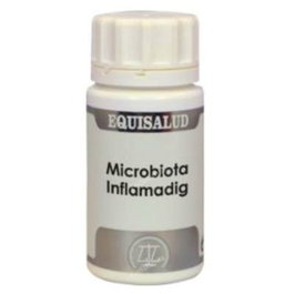 EQUISALUD Microbiota Inflamadig 60Cap. - Complemento Alimenticio Probiótico para Digestión Sensible