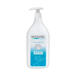 Mussvital Dermactive Gel Baño Piel Atopica 700Ml
