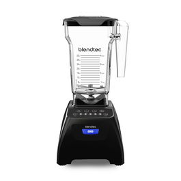 BLENDTEC - C575B4101A-A1AP1A - Batidora de alta potencia modelo CLASSIC 575 con una jarra FOURSIDE con tapa ventilada (1560W) - Capacidad 2,2 L