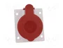 PAWBOL Conector de alimentación AC trifásico hembra 16A 400V 5 pines