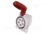 PAWBOL Conector de alimentación AC trifásico hembra 16A 400V 5 pines
