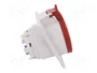 PAWBOL Conector de alimentación AC trifásico hembra 16A 400V 5 pines