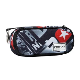 Pro-Dg Estuche Portatodo Pencil Torn PRO-DG Gris Poliéster 10 x 21 x 5 cm