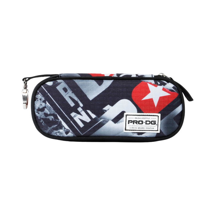 Pro-Dg Estuche Portatodo Pencil Torn PRO-DG Gris Poliéster 10 x 21 x 5 cm