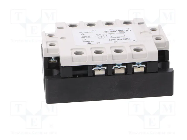 CARLO GAVAZZI RZ3A40A40 Relé de semiconductor trifásico 40A CARLO GAVAZZI RZ3A40A40 Relé de semiconductor trifásico 40A