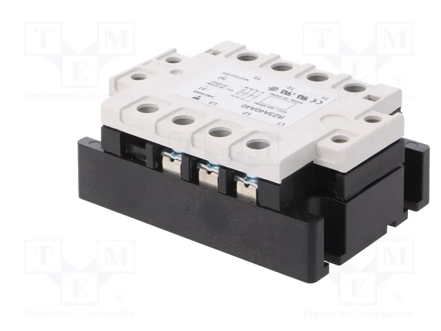 CARLO GAVAZZI RZ3A40A40 Relé de semiconductor trifásico 40A CARLO GAVAZZI RZ3A40A40 Relé de semiconductor trifásico 40A