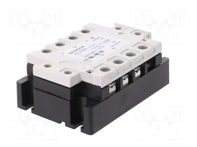 CARLO GAVAZZI RZ3A40A40 Relé de semiconductor trifásico 40A CARLO GAVAZZI RZ3A40A40 Relé de semiconductor trifásico 40A