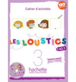 HACHETTE, Les loustics A2.1 (ejercicios+CD) - VV.AA.
