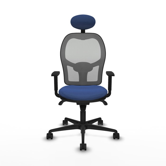 PIQUERAS Y CRESPO Silla de oficina Jorquera Sincro Azul marino/Gris PIQUERAS Y CRESPO Silla de oficina Jorquera Sincro Azul marino/Gris
