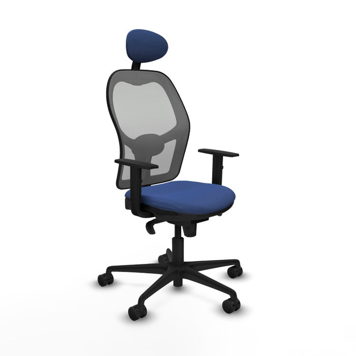 PIQUERAS Y CRESPO Silla de oficina Jorquera Sincro Azul marino/Gris PIQUERAS Y CRESPO Silla de oficina Jorquera Sincro Azul marino/Gris