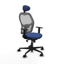 PIQUERAS Y CRESPO Silla de oficina Jorquera Sincro Azul marino/Gris