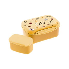 AUREA Tupper Hermético Mustard Wizzard School