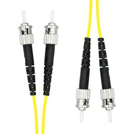 ProXtend Cable de Fibra Óptica ST-ST UPC OS2 Duplex SM Monomodo 10M