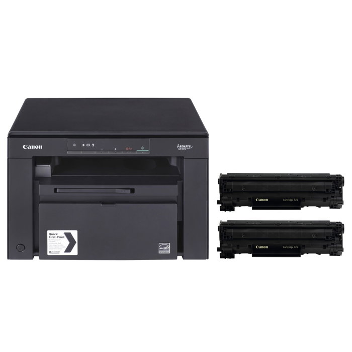 Canon i-SENSYS MF3010 Multifunción Láser Monocromo con 2x Cartuchos 725 Canon i-SENSYS MF3010 Multifunción Láser Monocromo con 2x Cartuchos 725