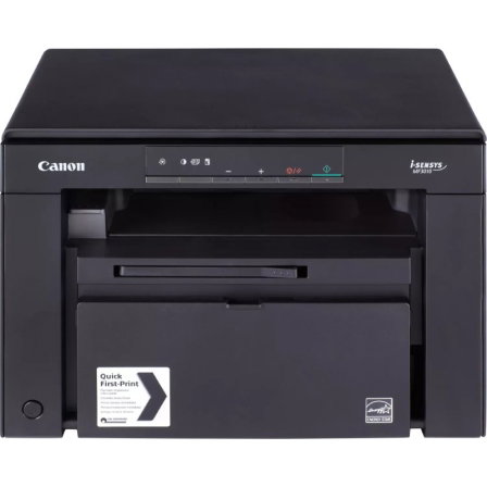 Canon i-SENSYS MF3010 Impresora Láser Monocromo Multifunción 3 en 1 (Imprime, Copia, Escanea) Negra - 5252B034