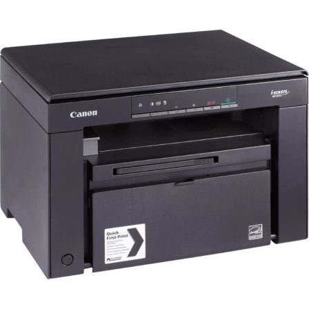 Canon i-SENSYS MF3010 Impresora Láser Monocromo Multifunción 3 en 1 (Imprime, Copia, Escanea) Negra - 5252B034